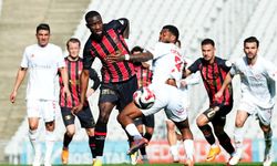 Trendyol Süper Lig Fatih Karagümrük 1 - Antalyaspor 0