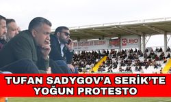 Tufan Sadygov’a Serik’te yoğun protesto