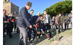 Vali Yardımcısı Arat’tan tarihi çağrı; “Antalya’nın ilk şehidi Mustafa Haşmet’in anısını yaşatalım”