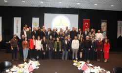 Vergi Denetim Kurulu Antalya Denetim Daire Başkanı Emre Gök YÖRSİAD’a konuk oldu