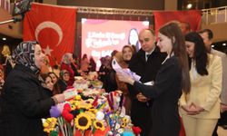 2. Kadın El Emeği Festivali Toy Düğün Salonu’nda Kapılarını Açtı