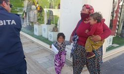 Manavgat’ta dilenirken yakalandı, zabıtadan kaçmak için “Taciz” diye bağırdı