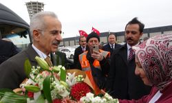 Bakan Uraloğlu Isparta'da son 24 yılda ulaşıma 35,4 milyar lira yatırım yaptık