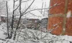 Adana'da bayramda kar sürprizi