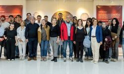 Akdeniz Üniversitesi’ndeki sergi hayran bıraktı