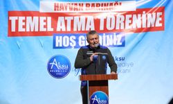 Aksu Belediyesi’nden can dostlara 24 milyonluk şefkat yuvası