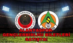 Alanyaspor–Gençlerbirliği maçının bilet fiyatları belli oldu
