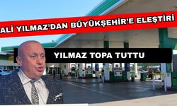 Ali Yılmaz Büyükşehir ve milletvekillerini topa tuttu