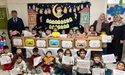 Anamur’da miniklerden Ramazan dayanışması