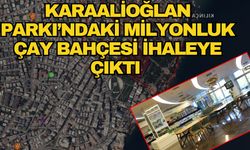 Antalya Karaalioğlan Parkı’ndaki milyonluk çay bahçesi ihaleye çıktı