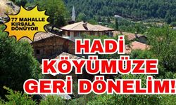 Antalya’nın 77 mahallesi yeniden köy oluyor… Antalya’nın hangi mahalleleri kırsal mahalle olacak?