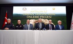 Antalya ormanlarında yeni dönem projesi
