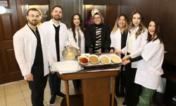 Antalya’da bin yıllık Selçuklu tarifi bayram sofrasında yerini aldı