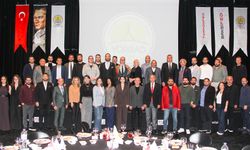 Antalya’da iş insanları iftarda bir araya geldiler