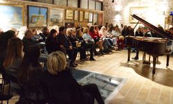 Antalya'da kadın bestecilerin eserleri yankılandı