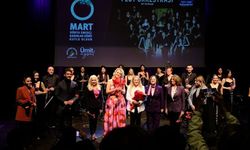 Antalya’da kadın sanatçılar büyüledi