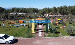 Antalya’da Pati Park hizmete açıldı