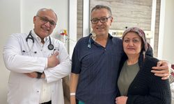 Antalya’da tıp başarısı: 5 Santimlik kesiden 3 damar değişimi