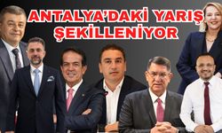 Antalya’daki adaylar şekillendi! ATSO, AESOB, ATB ve BAİB adayları