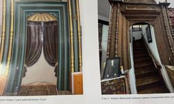 Antalya'daki halı dükkanında dekor olarak kullanılan tarihi mihrap Konya'ya dönüyor