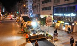 Antalya’nın en önemli yolunda önemli çalışma