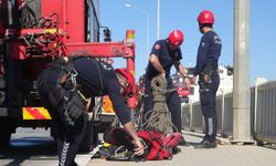 Antalya’nın mega projesinde film gibi kurtarma