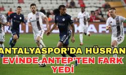 Antalyaspor’da hüsran… Evinde Antep’ten fark yedi 1-4
