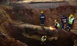 ASAT’tan Duraliler 1 Ana İsale Hattı’nda yoğun mesai