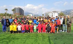 ASKF, Alanya’nın yetenekli miniklerini tespit etti