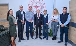 Avcıoğlu’ndan sağlık çalışanlarına Tıp Bayramı ziyareti
