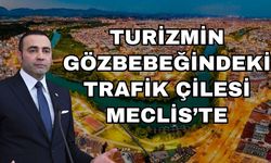 Aykut Kaya turizmin gözbebeğindeki trafik çilesini Meclis'e taşıdı