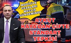 Modifiye cezaları Meclis gündeminde: Aykut Kaya’dan çifte standart tepkisi