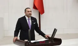 Meclis'te gurur dolu anlar... Aykut Kaya: “İyi ki bu şehrin milletvekiliyim”