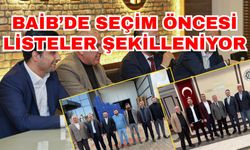 BAİB’de seçim öncesi listeler şekilleniyor