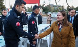 Büşra Özdemir iftarda personelle bir araya geldi