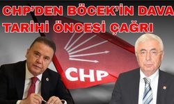 CHP’den Böcek’in dava tarihi öncesi çağrı: ‘Antalya iradesini savunuyoruz’