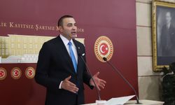 CHP’li Aykut Kaya Finike’yi TBMM’ye taşıdı