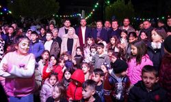 Çocuklar Ramazan Şöleni’nde doyasıya eğlendi