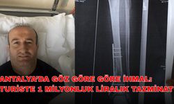 Antalya’da göz göre göre ihmal: Arkeolojik kazı çukuruna düşen turiste 1 milyonluk liralık tazminat