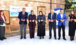 Deri eserler göz kamaştırdı