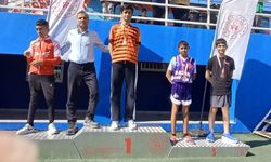 Demirgül Ortaokulu’ndan atletizmde 7 madalya