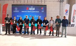 Didim’de yelken heyecanı: Sporcular berrak sularda yarıştı