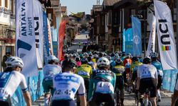 Dünya pedalları Manavgat’ta döndü
