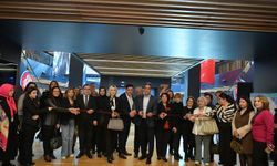 GAIA sergisi sanatseverlerle buluştu