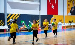 Hem spor hem kardeşlik: Dördüzler basketbolda buluştu