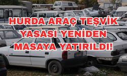 Hurda araç teşvik yasası yeniden masaya yatırıldı! TESK Başkanı'ndan hurda araç çağrısı