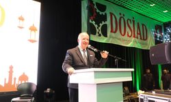 İş, siyaset ve spor camiası DÖSİAD iftarında buluştu