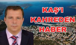 Kaş’ı kahreden haber