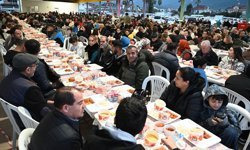 Kemer'de mahalle iftarlarının durağı Arslanbucak oldu
