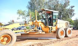 Kepez Belediye Başkanı Mesut Kocagöz çalışmaları inceleme altına aldı